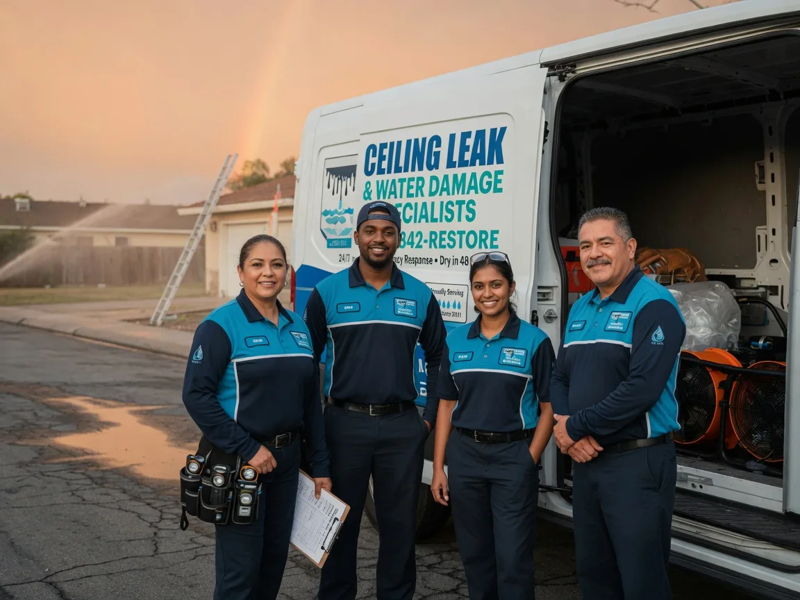 Ceiling Leak Cleanup company in Millersburg, PA